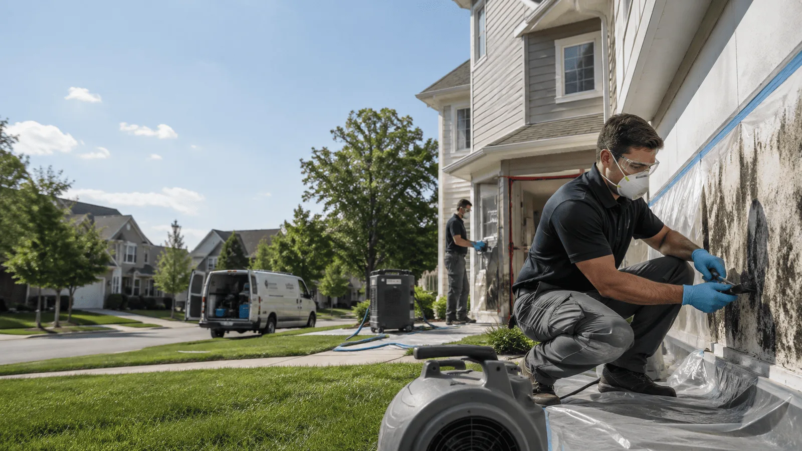 Mold Inspection company in Lorenzo, TX
